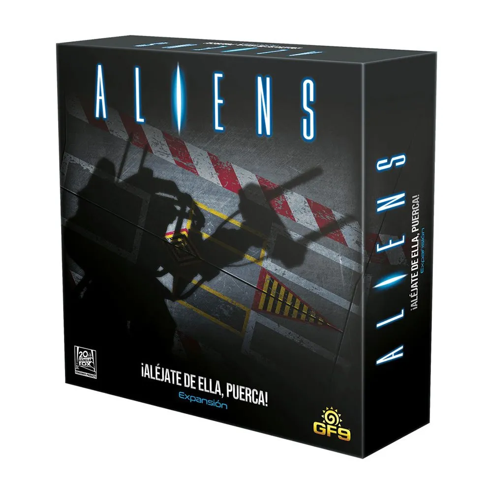 Детская настольная игра Asmodee Aliens Expansion Stay Away From Her, прозрачный
Детская настольная игра Asmodee Aliens Expansion Stay Away From Her, прозрачный