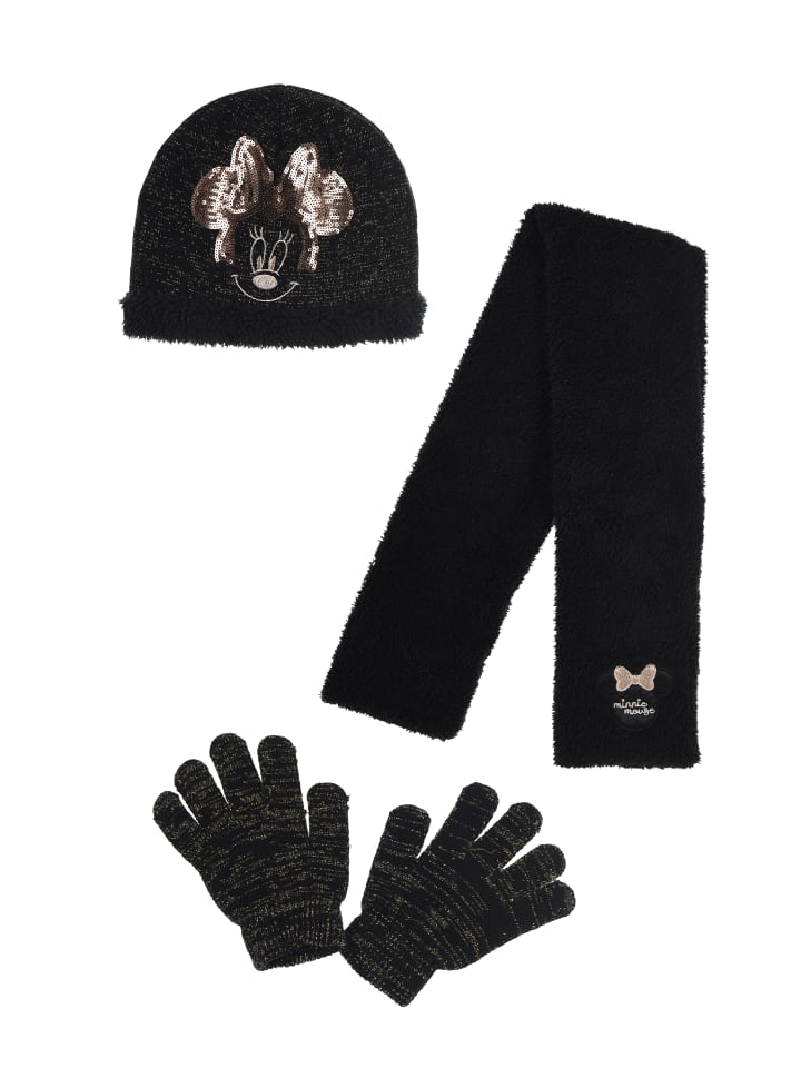 Шапка Disney Minnie Mouse, черный
Шапка Disney Minnie Mouse, черный