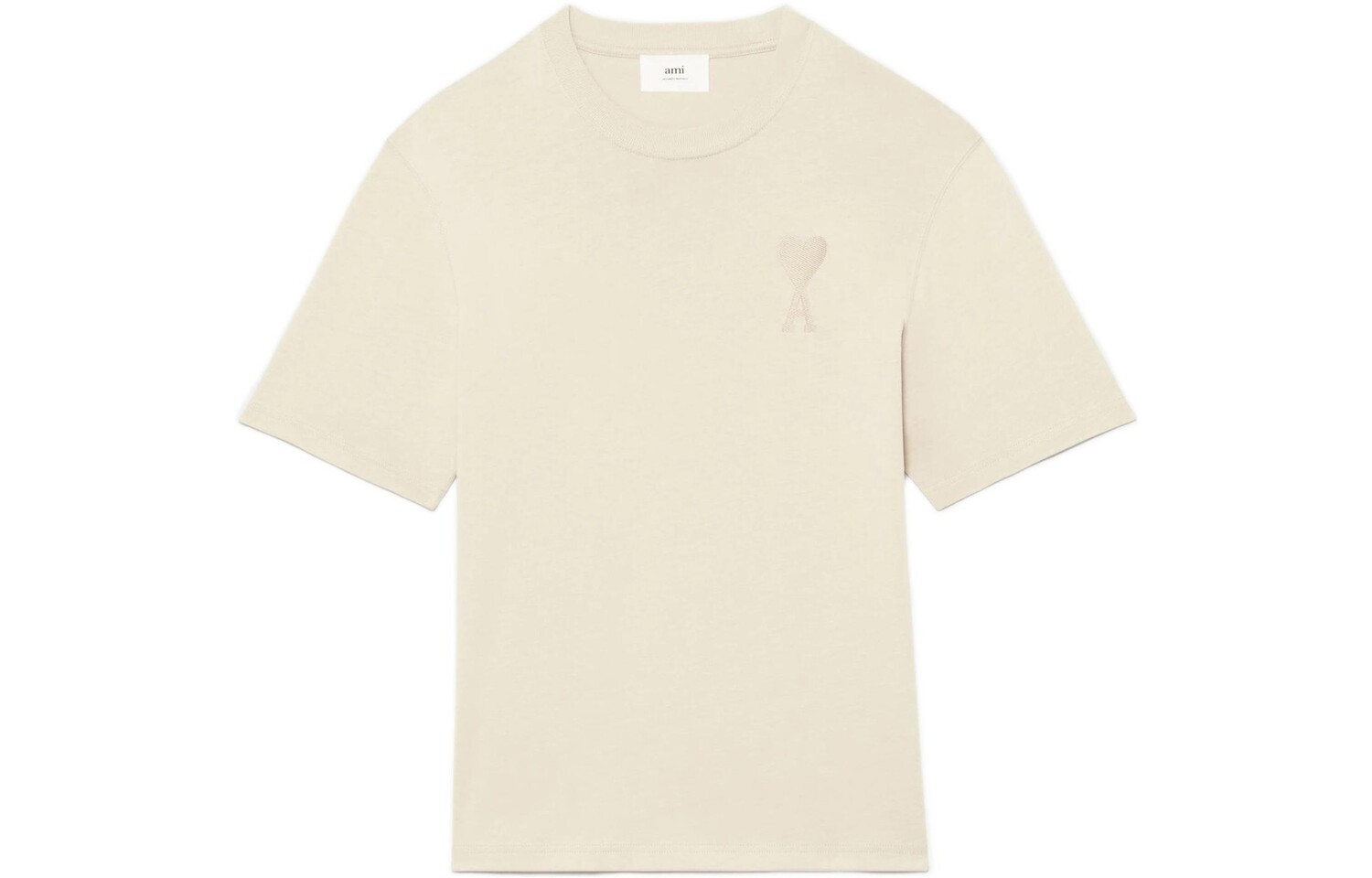 Футболка унисекс хаки Amiparis, хаки
Футболка унисекс хаки Amiparis, хаки