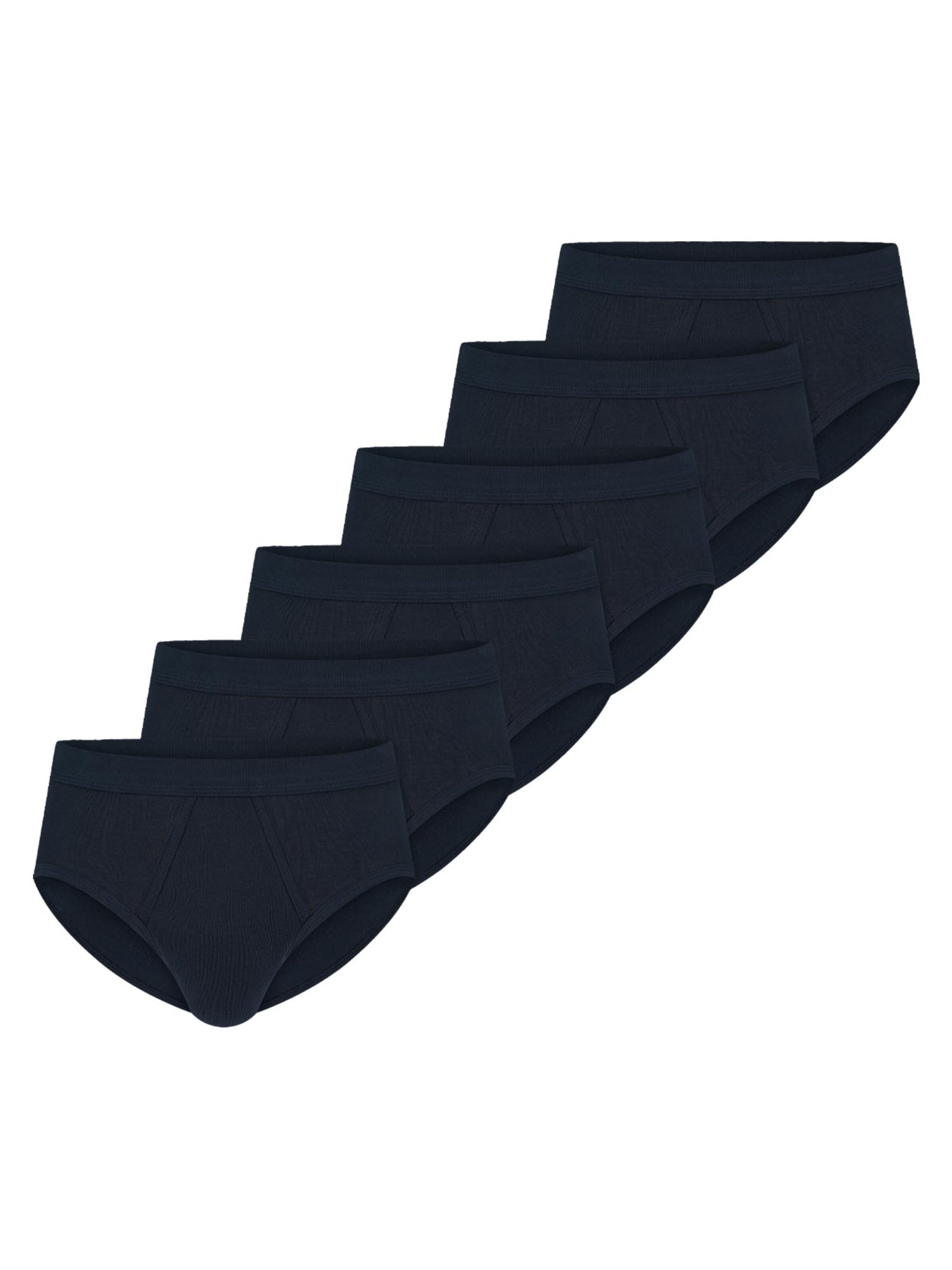 SCHIESSER Трусики 'Cotton Essentials Feinripp' в синем цвете
SCHIESSER Трусики 'Cotton Essentials Feinripp' в синем цвете