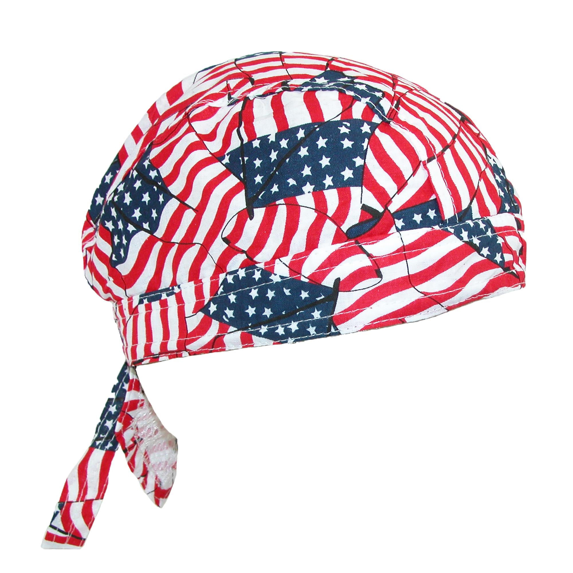 Мужская хлопковая кепка с американским флагом Do Rag CTM, цвет tossed american flag
Мужская хлопковая кепка с американским флагом Do Rag CTM, цвет tossed american flag