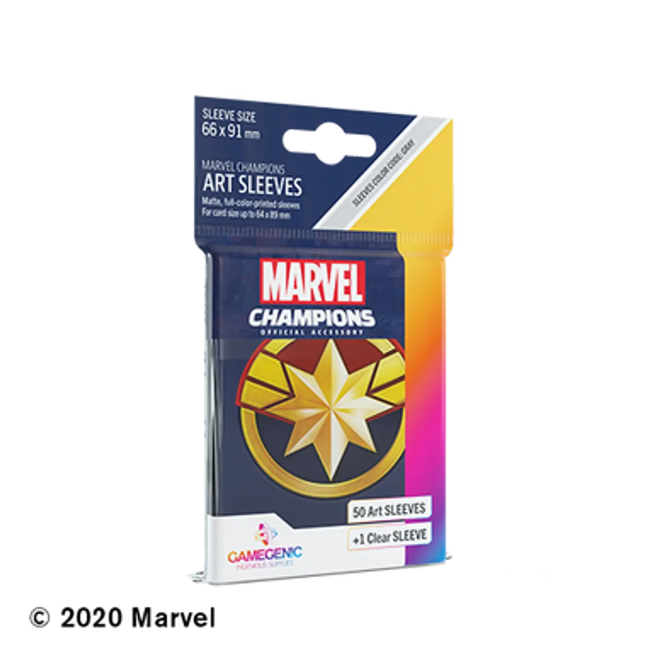 Карточная игра Game Genic Sleeves: Marvel Champions - Captain Marvel
Карточная игра Game Genic Sleeves: Marvel Champions - Captain Marvel