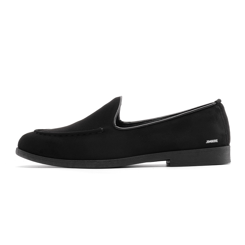 King Jinmai Мужские лоферы зелёно-чёрные, цвет Black
King Jinmai Мужские лоферы зелёно-чёрные, цвет Black