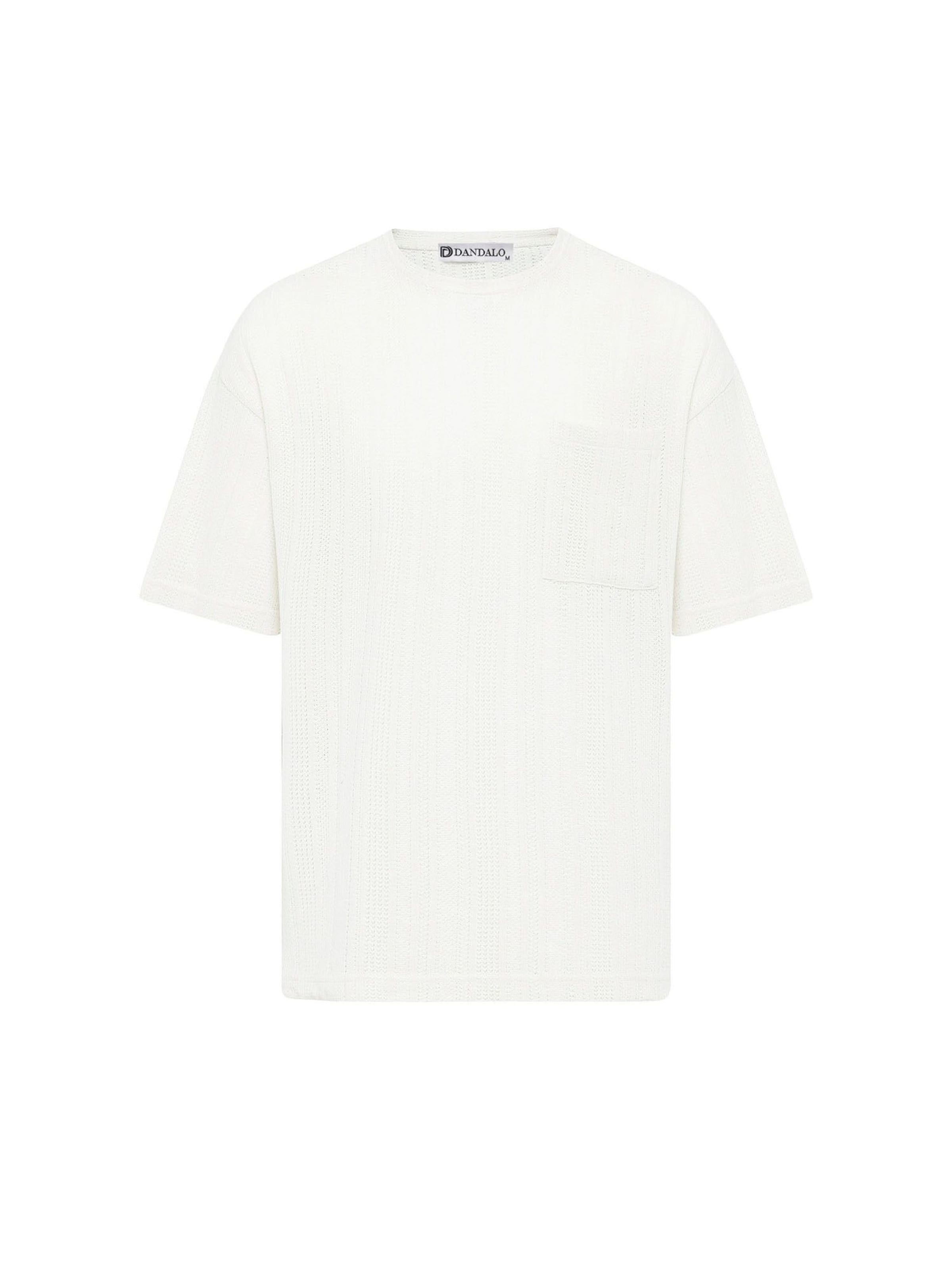 Dandalo Футболка в белом цвете
Dandalo Футболка в белом цвете
