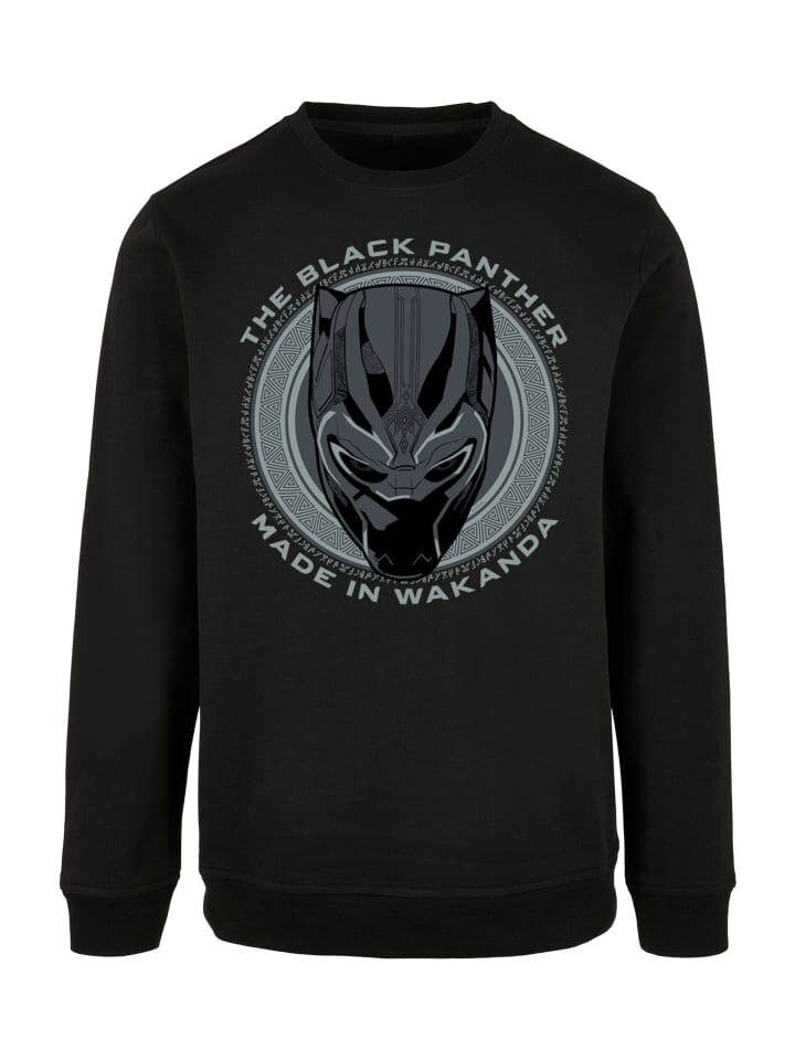 Пуловер F4NT4STIC Sweatshirt Marvel Black Panther Made, черный
Пуловер F4NT4STIC Sweatshirt Marvel Black Panther Made, черный