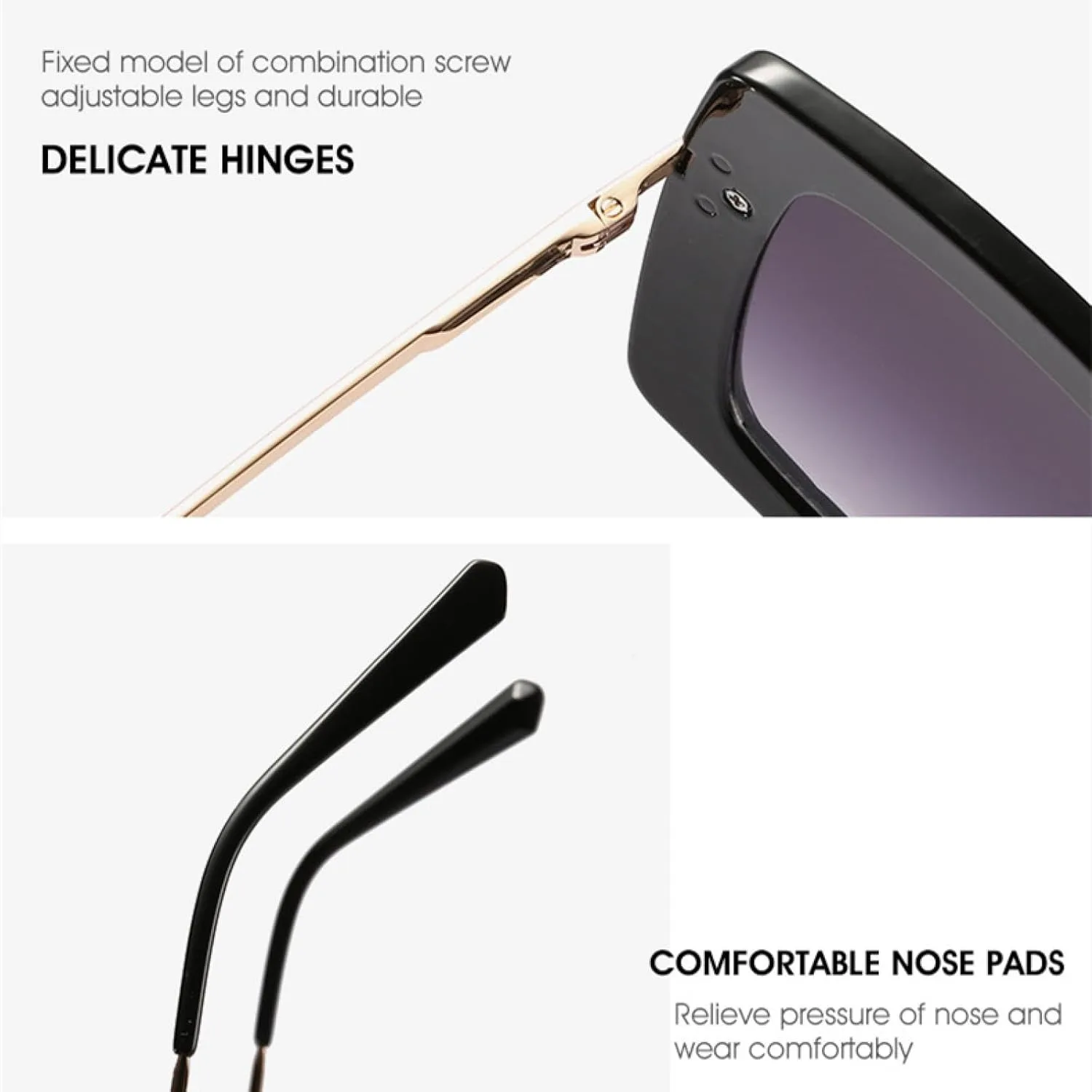 Солнцезащитные очки с защитой UV400 | Увеличенная прозрачная оправа | Для женщин и мужчин | Для занятий спортом на открытом воздухе и вождения DSVIGF, 04
Солнцезащитные очки с защитой UV400 | Увеличенная прозрачная оправа | Для женщин и мужчин | Для занятий спортом на открытом воздухе и вождения DSVIGF, 04