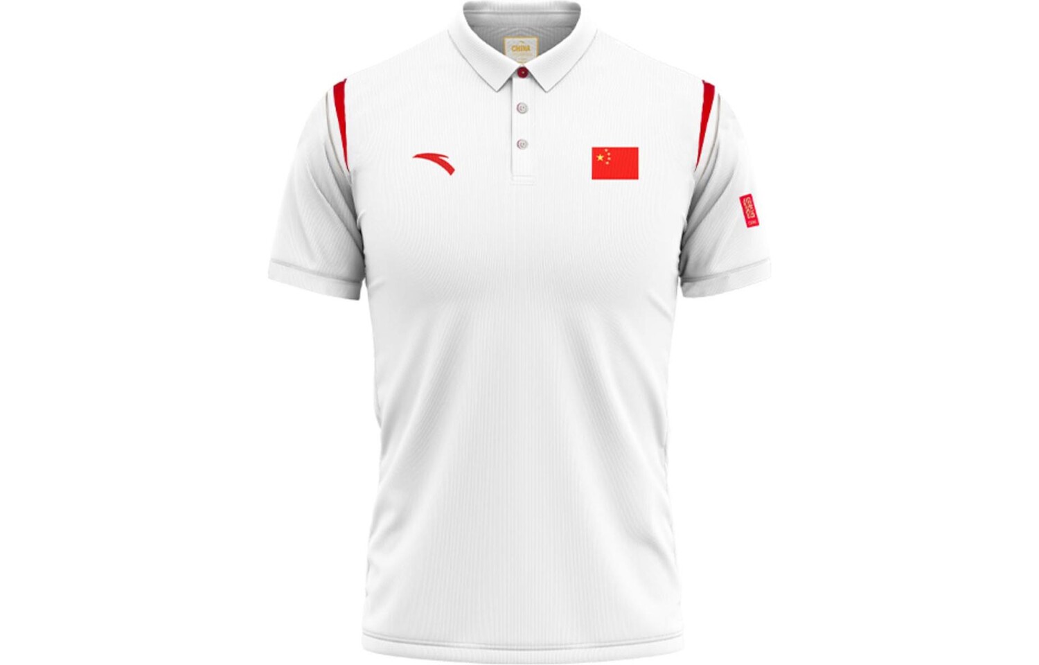 Рубашка поло мужская белая Anta, белый
Рубашка поло мужская белая Anta, белый