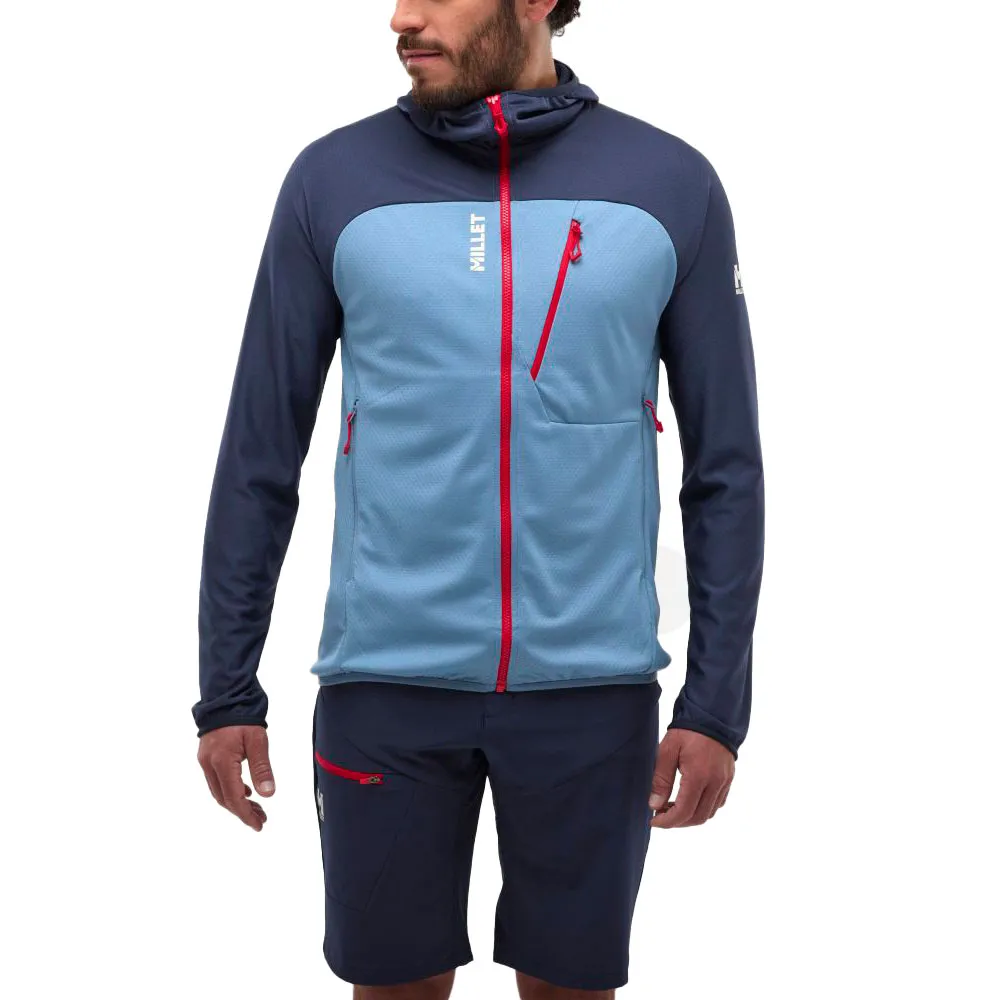 Флис Millet Lokka III full zip, синий
Флис Millet Lokka III full zip, синий