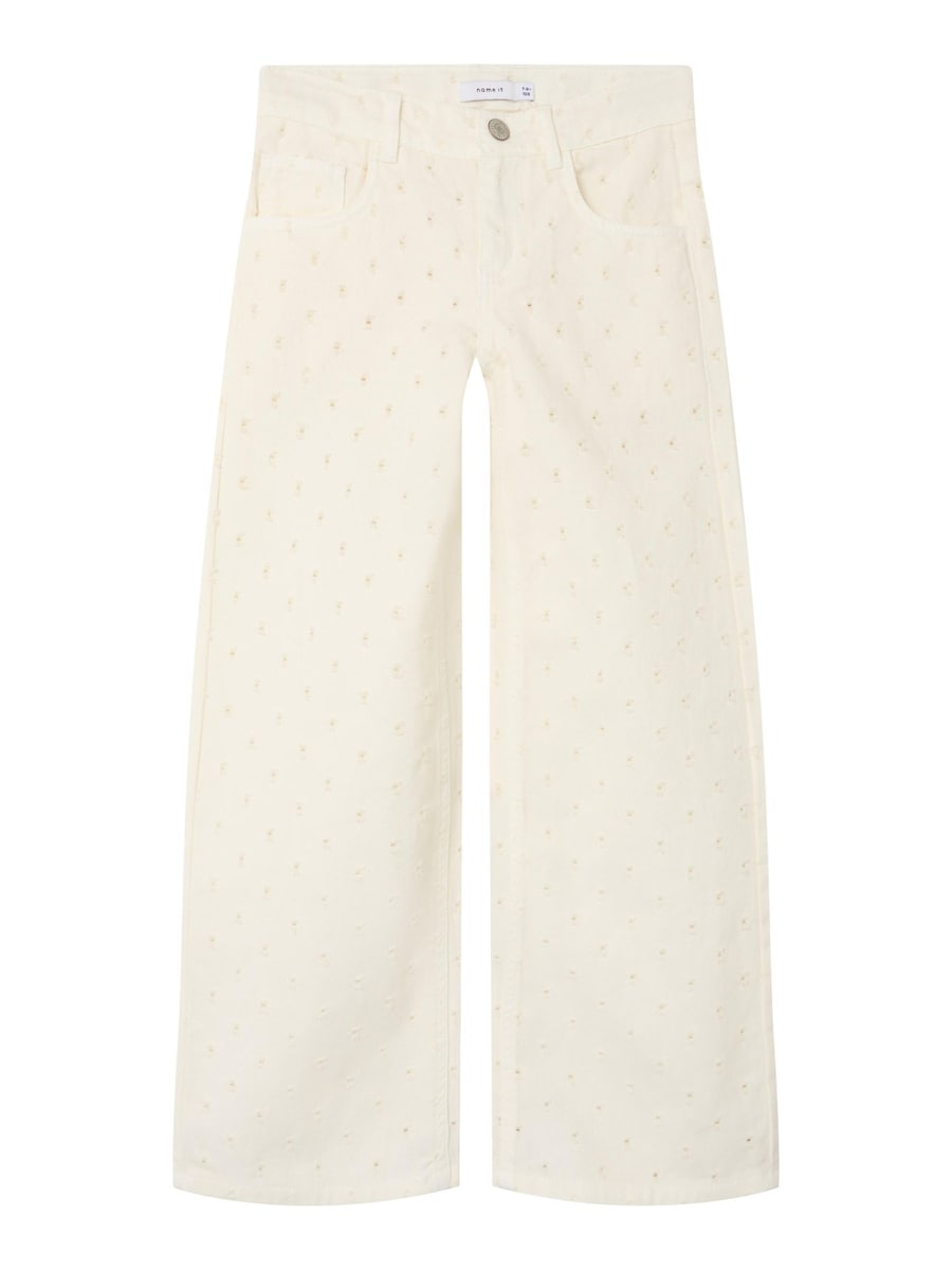 Джинсы с широкими штанинами NAME IT, Wool White
Джинсы с широкими штанинами NAME IT, Wool White