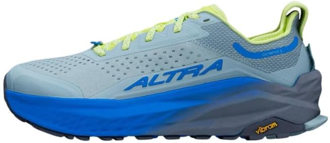 Мужские кроссовки для трейлраннинга ALTRA Olympus 6, голубой
Мужские кроссовки для трейлраннинга ALTRA Olympus 6, голубой