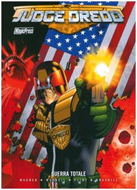 JUDGE DREDD - GUERRA TOTALE -
JUDGE DREDD - GUERRA TOTALE -
