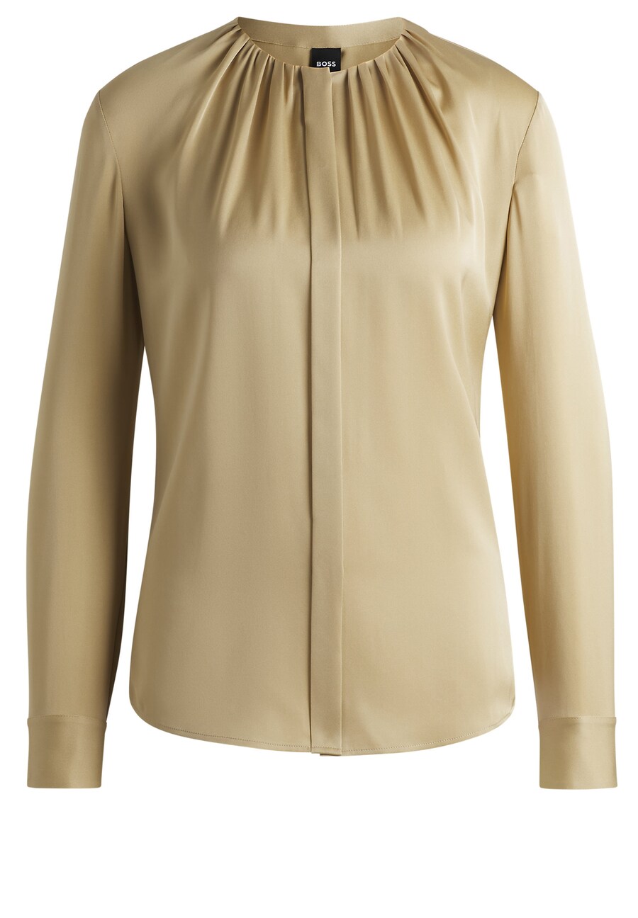 Блуза BOSS Banorah, бежевый
Блуза BOSS Banorah, бежевый