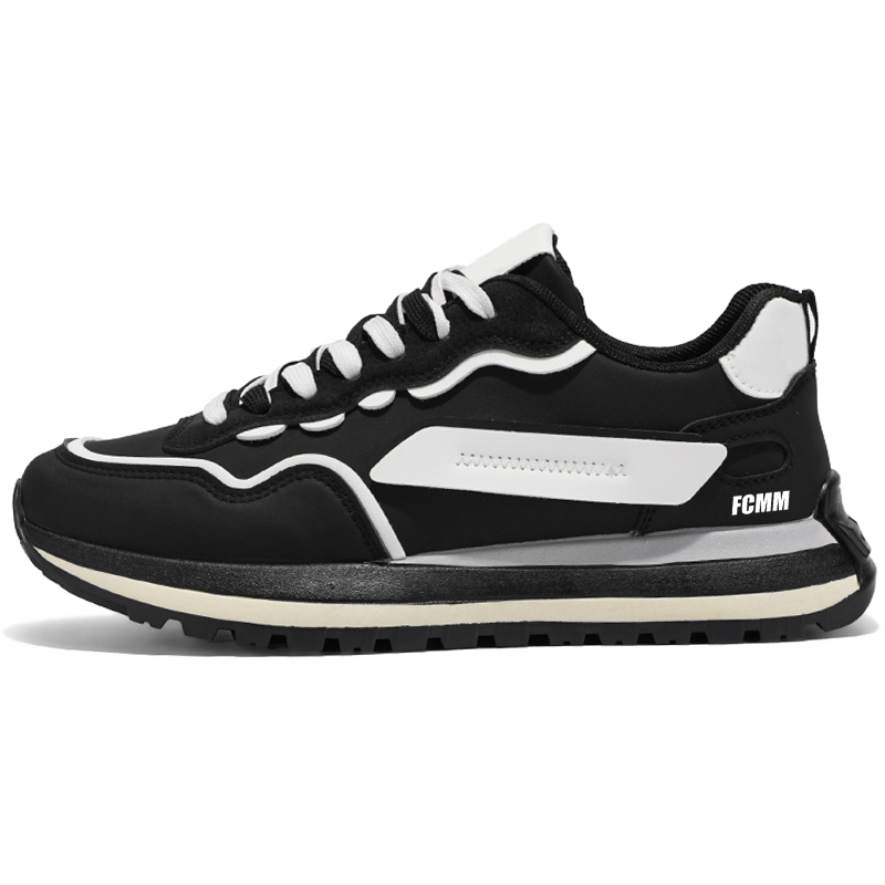 Легкие, мягкие, нескользящие и износостойкие, низкие повседневные туфли для мужчин FCMM, Black
Легкие, мягкие, нескользящие и износостойкие, низкие повседневные туфли для мужчин FCMM, Black