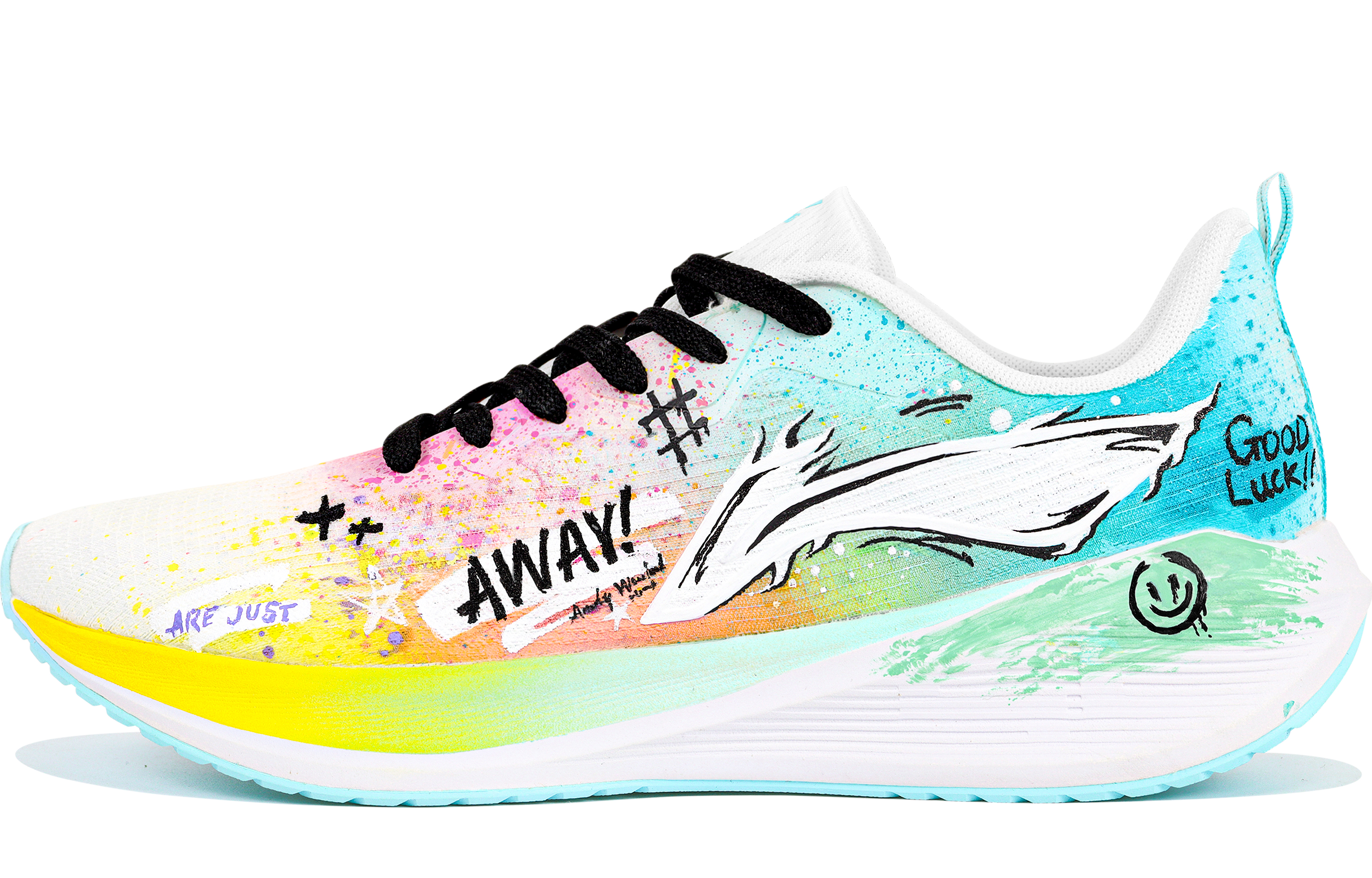 Кроссовки для бега Wuyue с защитой от скольжения и износостойкостью, повседневные, мужские, радужного цвета LINING, Iridescent Color
Кроссовки для бега Wuyue с защитой от скольжения и износостойкостью, повседневные, мужские, радужного цвета LINING, Iridescent Color