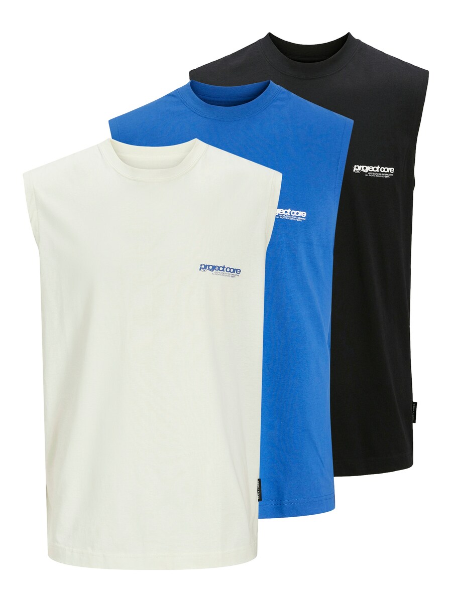 Футболка JACK & JONES JACK & JONES JCOUNION, Royal blue/Black
Футболка JACK & JONES JACK & JONES JCOUNION, Royal blue/Black