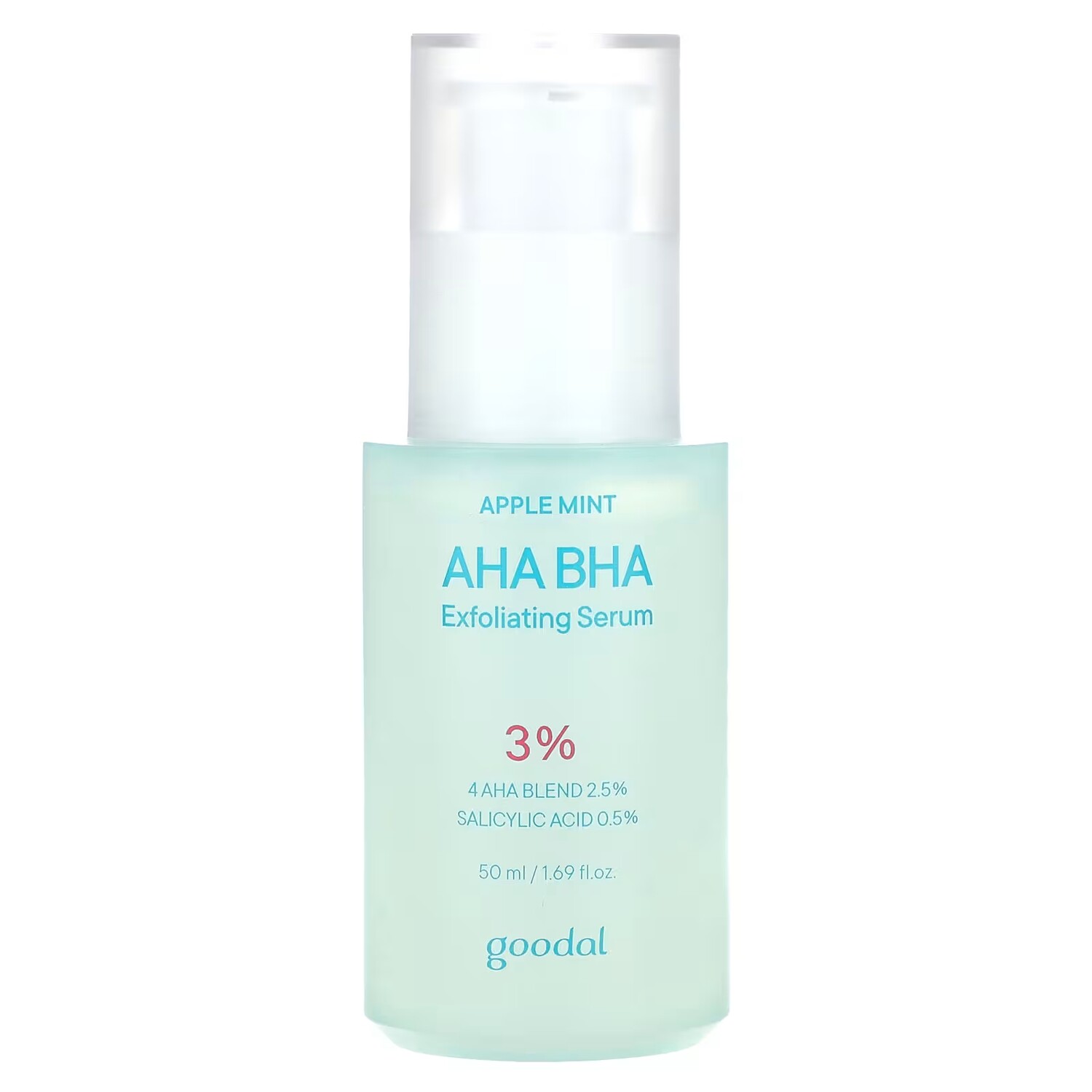 Сыворотка отшелушивающая Goodal AHA BHA 3% с яблоком и мятой, 50 мл
Сыворотка отшелушивающая Goodal AHA BHA 3% с яблоком и мятой, 50 мл