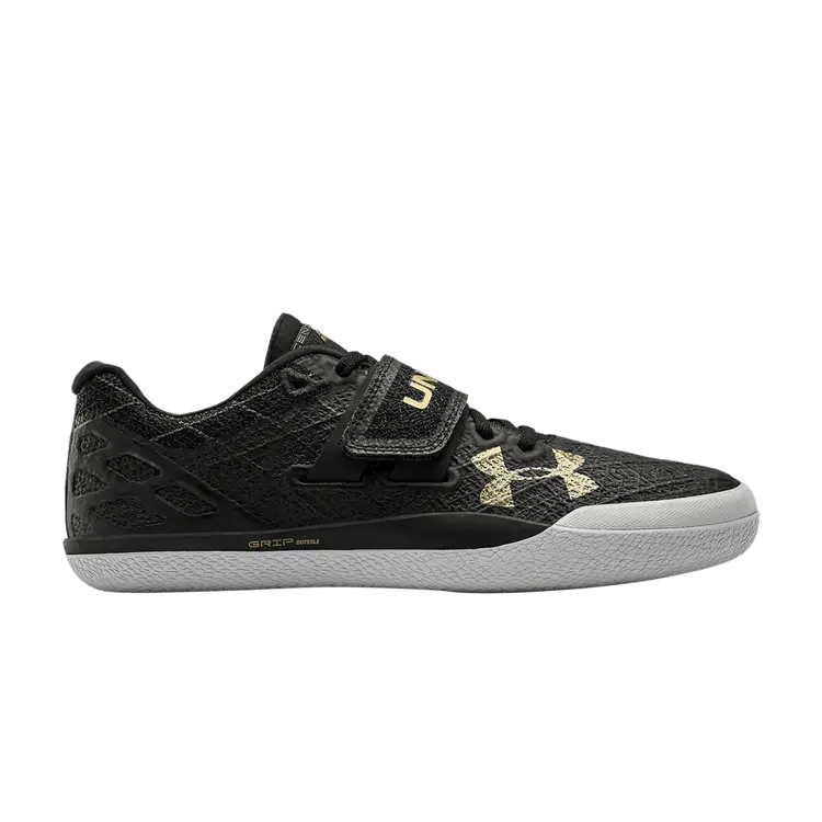 Кроссовки Centric Grip 'Black Metallic Victory Gold', черный
Кроссовки Centric Grip 'Black Metallic Victory Gold', черный