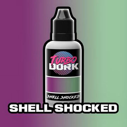 Аксессуары Turbo Dork Turboshift Acrylic Paint: Shell Shocked (20ml)
Аксессуары Turbo Dork Turboshift Acrylic Paint: Shell Shocked (20ml)