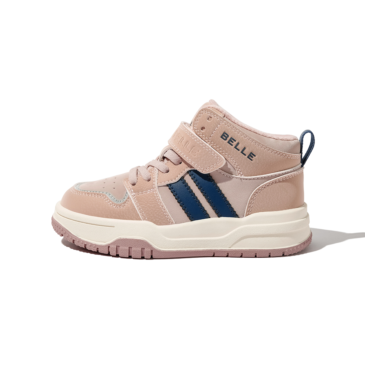 Детские скейтерские кроссовки Kids BELLE, розовый
Детские скейтерские кроссовки Kids BELLE, розовый