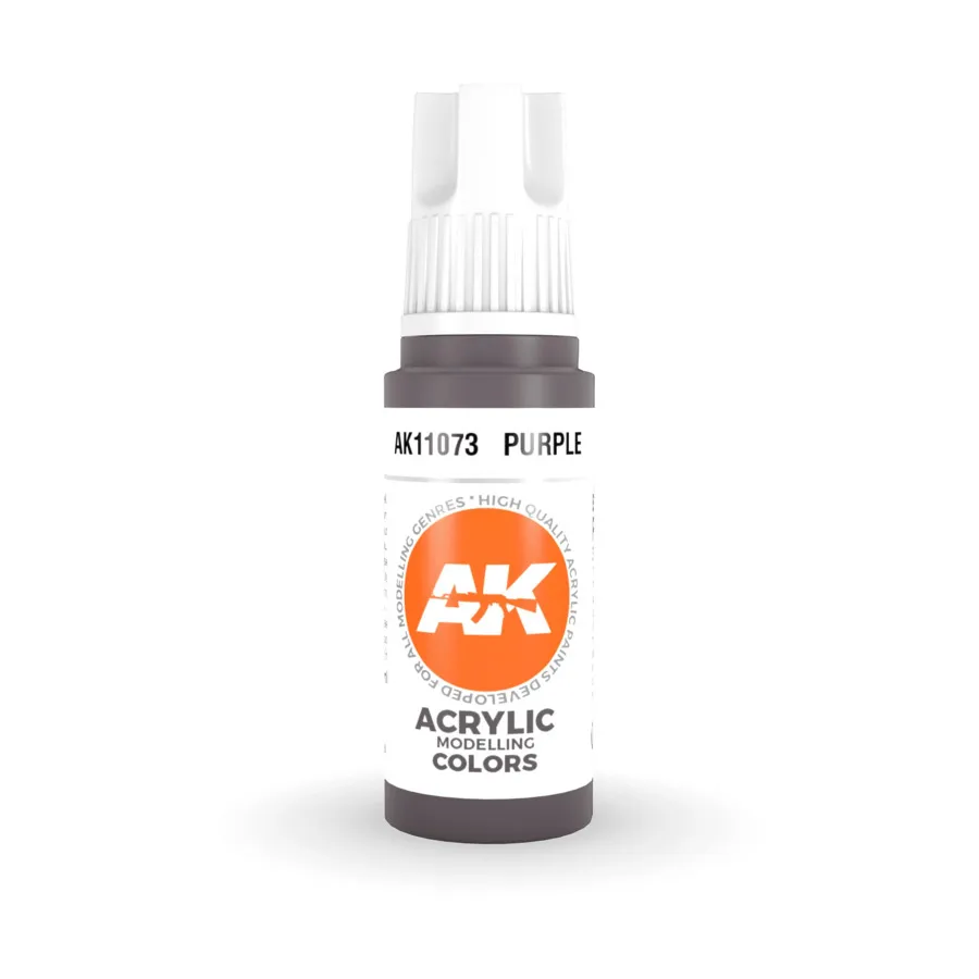 Фиолетовый (17 мл), 3rd Gen Acrylic - Blues & Purples
Фиолетовый (17 мл), 3rd Gen Acrylic - Blues & Purples