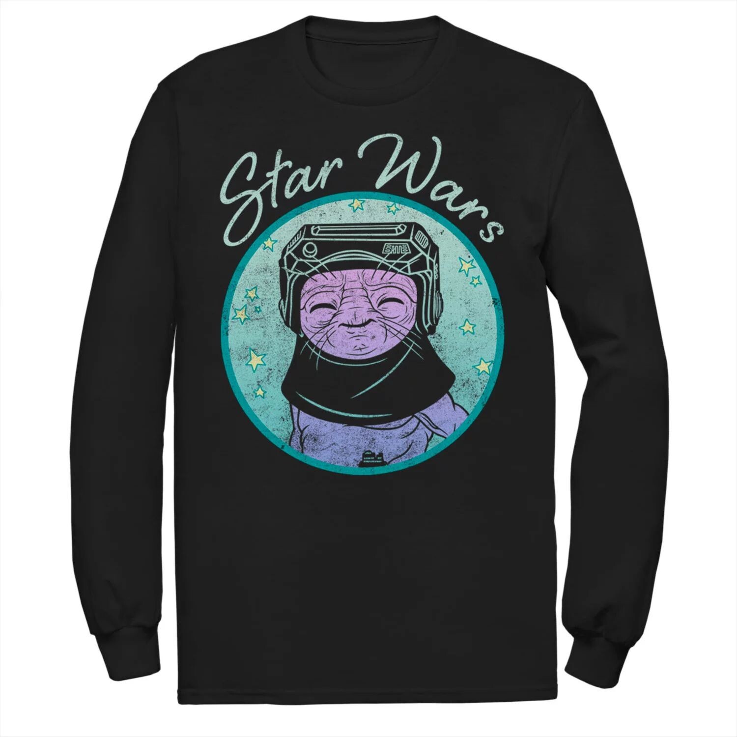 Мужская футболка «Звездные войны: Скайуокер. Восхождение Бабу Фрик» с пастельными звездами Star Wars
Мужская футболка «Звездные войны: Скайуокер. Восхождение Бабу Фрик» с пастельными звездами Star Wars