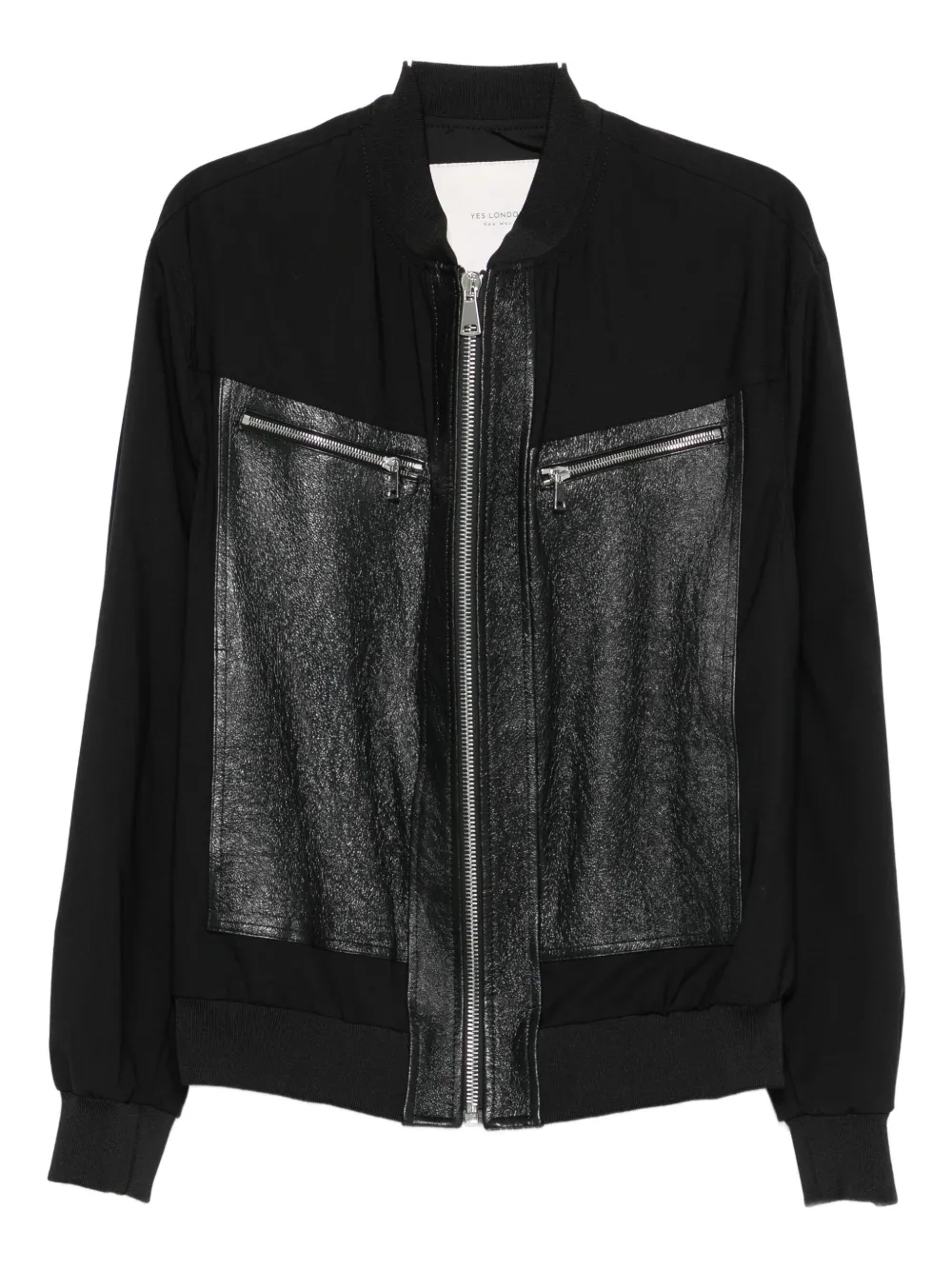 Куртка с застежкой-молнией спереди YES LONDON, черный
Куртка с застежкой-молнией спереди YES LONDON, черный