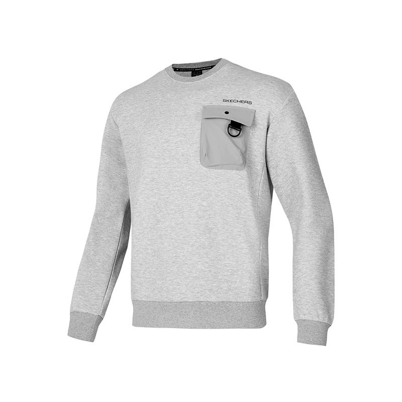 Свитшот Men's Phantom Gray Skechers, серый
Свитшот Men's Phantom Gray Skechers, серый
