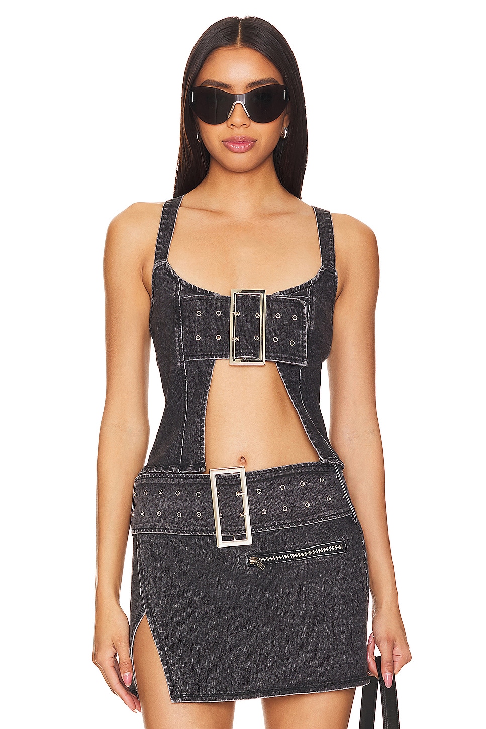 Зедди топ By.Dyln, черный
Зедди топ By.Dyln, черный