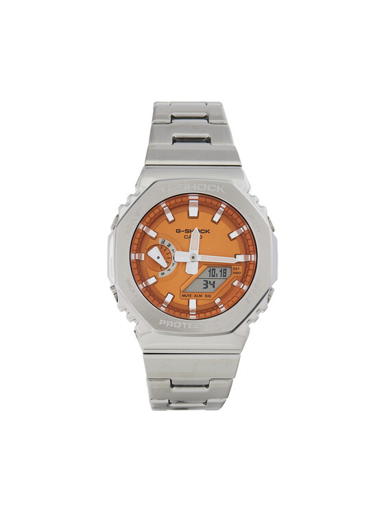 Часы G-Shock, серебряный
Часы G-Shock, серебряный