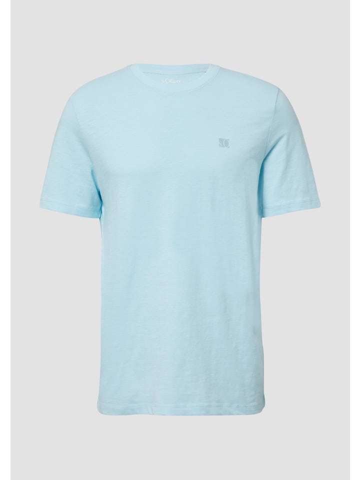 Футболка цвета 6045_морской зеленый s.Oliver
Футболка цвета 6045_морской зеленый s.Oliver