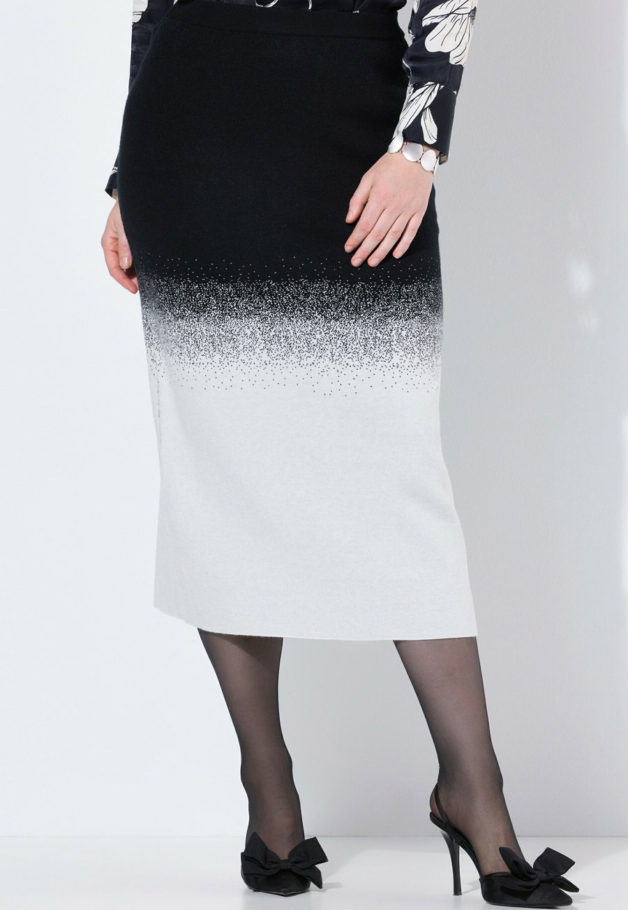 Юбка Ulla Popken Pencil skirt, Black
Юбка Ulla Popken Pencil skirt, Black