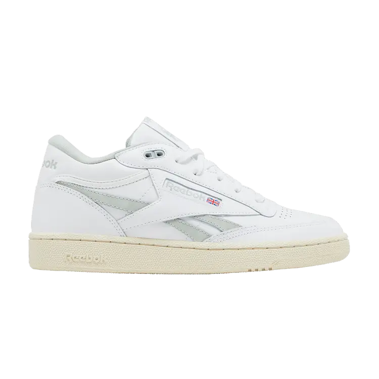 Кроссовки Reebok Club C Mid 2 Revenge 'White Sea Spray', белый 
Кроссовки Reebok Club C Mid 2 Revenge 'White Sea Spray', белый
