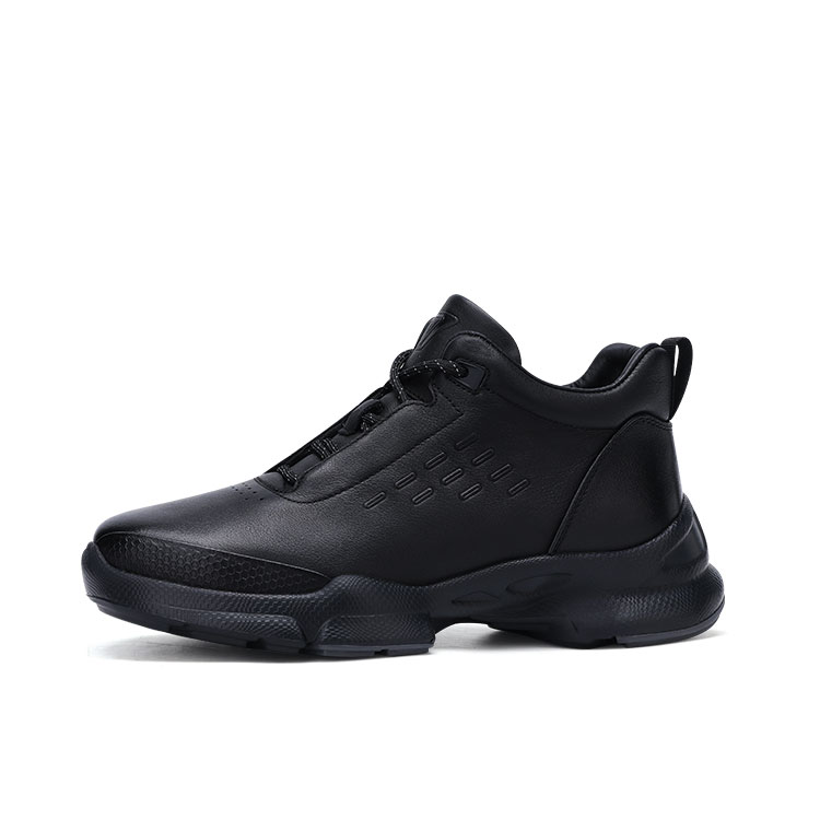 U7 Повседневные туфли мужские, среднего размера, черные 
U7 Повседневные туфли мужские, среднего размера, черные