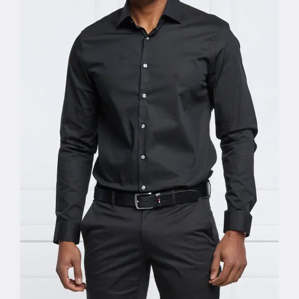 Рубашка узкого кроя Calvin Klein, черный
Рубашка узкого кроя Calvin Klein, черный