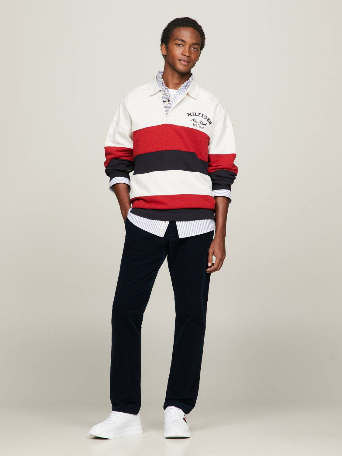 Брюки Tommy Hilfiger DENTON Straight fit, черный
Брюки Tommy Hilfiger DENTON Straight fit, черный