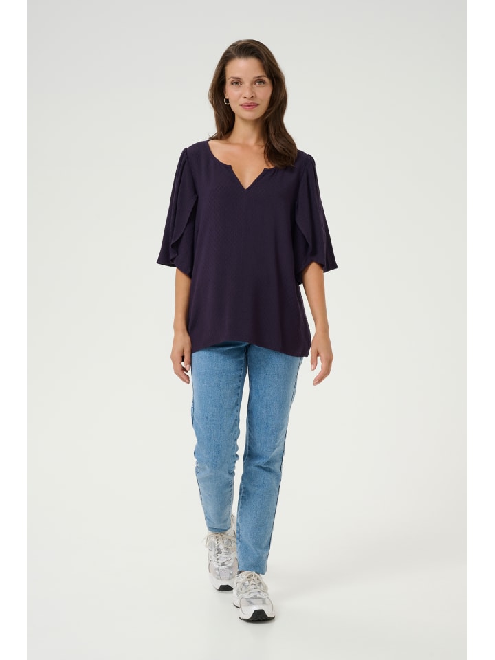 Блузка Kaffe, цвет dawn purple
Блузка Kaffe, цвет dawn purple