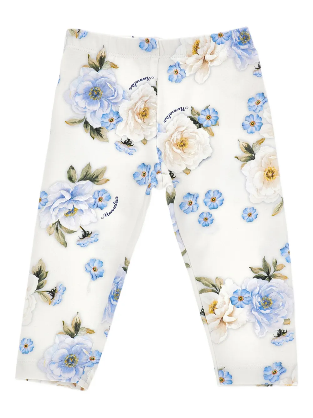 Легинсы с цветочным принтом Monnalisa, белый
Легинсы с цветочным принтом Monnalisa, белый
