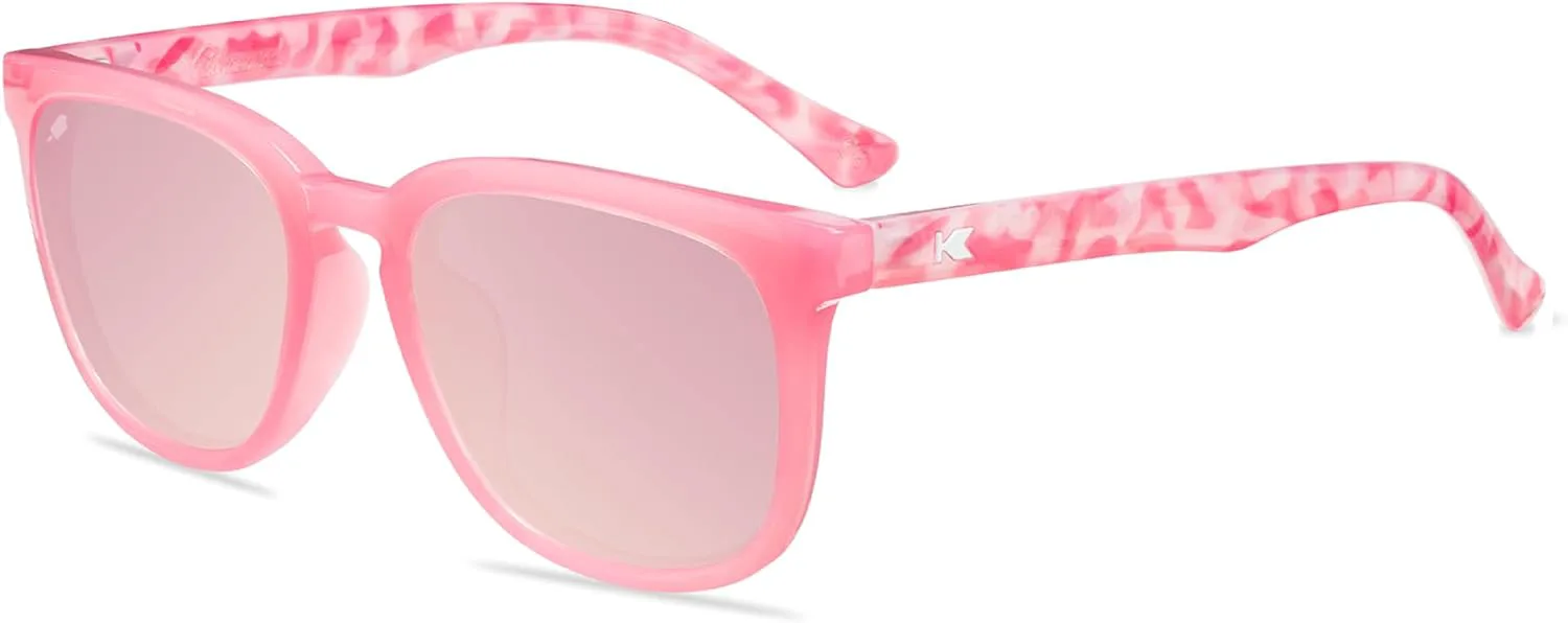 Поляризованные солнцезащитные очки Knockaround Paso Robles для мужчин и женщин - Модные солнцезащитные очки - Защита от УФ-излучения UV400, Strawberry Cake Pop / Pink
Поляризованные солнцезащитные очки Knockaround Paso Robles для мужчин и женщин - Модные солнцезащитные очки - Защита от УФ-излучения UV400, Strawberry Cake Pop / Pink