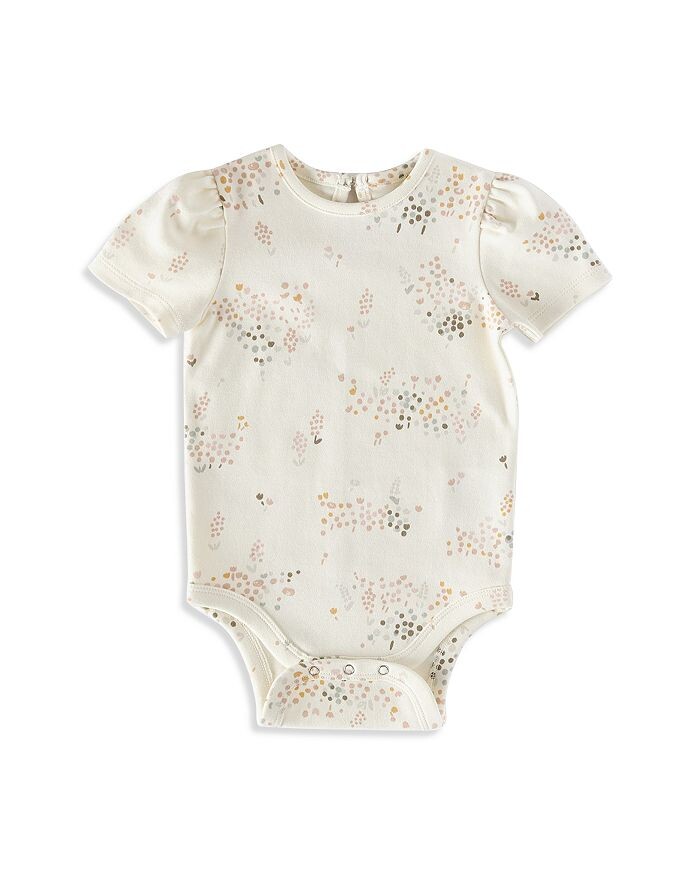 Pehr Унисекс Боди с цветочной нашивкой и хлопковым принтом с короткими рукавами-фонариками - для малышей, белый
Pehr Унисекс Боди с цветочной нашивкой и хлопковым принтом с короткими рукавами-фонариками - для малышей, белый