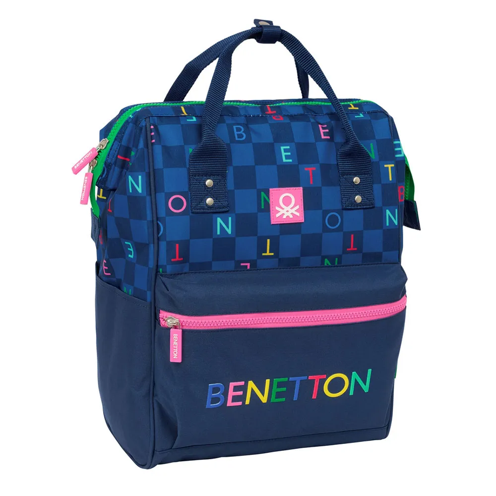 Рюкзак Safta Benetton Damero 10L 22x39x10 см 612550838, синий
Рюкзак Safta Benetton Damero 10L 22x39x10 см 612550838, синий