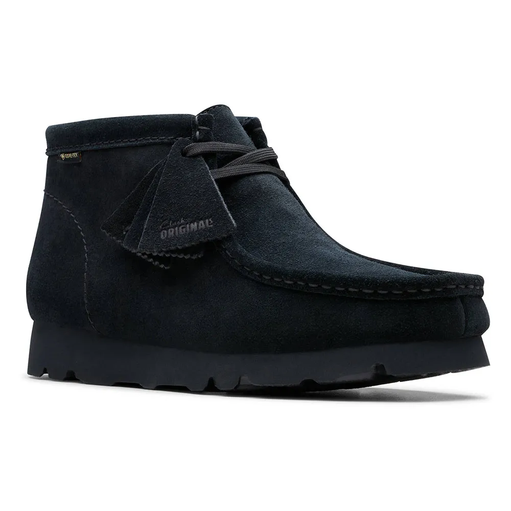Ботинки Clarks Shoes Wallabee Goretex, черный
Ботинки Clarks Shoes Wallabee Goretex, черный