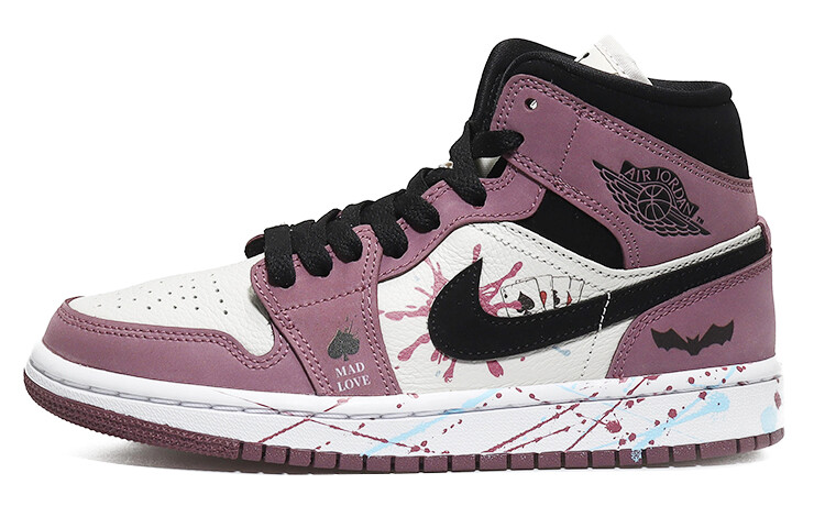 Баскетбольные кроссовки Air 1 Vintage женские с высоким верхом белого цвета Jordan, розовый
Баскетбольные кроссовки Air 1 Vintage женские с высоким верхом белого цвета Jordan, розовый