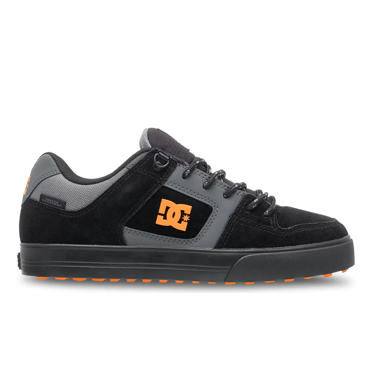 Кроссовки DC Shoes Pure WNT мужские, черный
Кроссовки DC Shoes Pure WNT мужские, черный