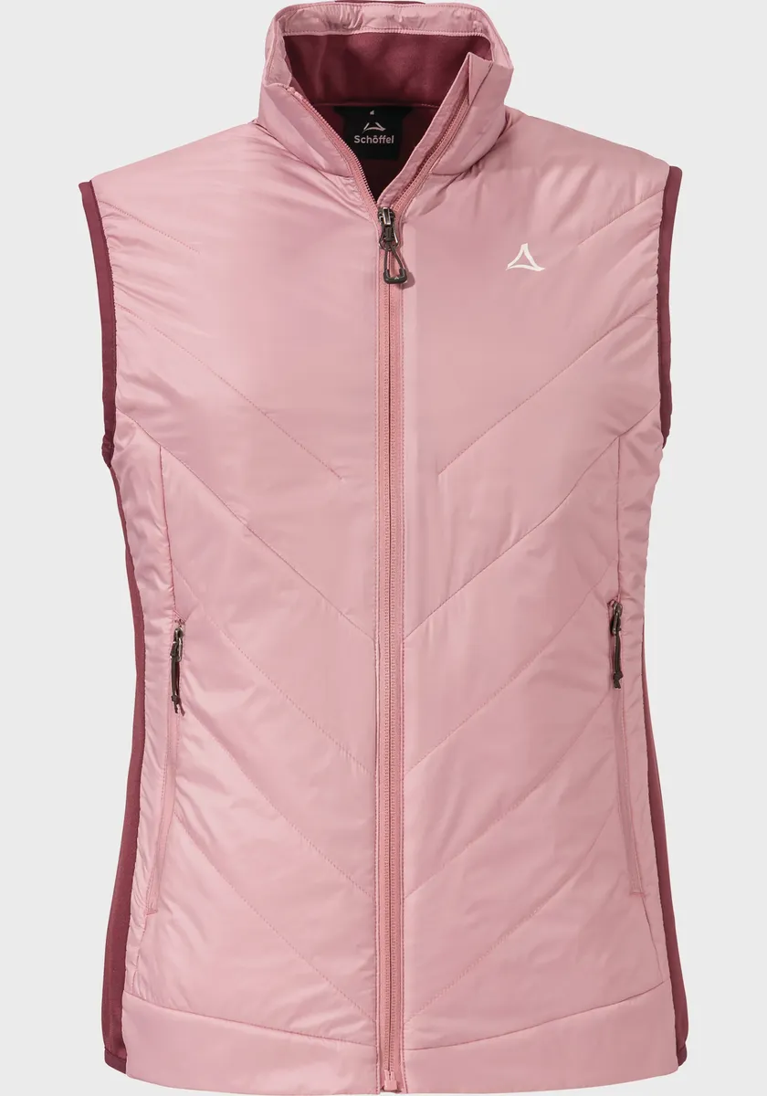 Функциональный жилет Schöffel "Hiking Hybrid Vt Style Cascata WMS", розовый
Функциональный жилет Schöffel "Hiking Hybrid Vt Style Cascata WMS", розовый