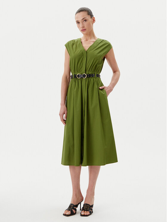 Платье на каждый день стандартный крой MS5830KF4C Michael Michael Kors, зеленый
Платье на каждый день стандартный крой MS5830KF4C Michael Michael Kors, зеленый