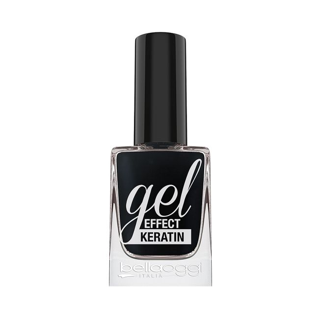 Кератиновый лак для ногтей с эффектом геля Bellaoggi, цвет 537 black affair, 10 мл
Кератиновый лак для ногтей с эффектом геля Bellaoggi, цвет 537 black affair, 10 мл