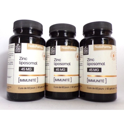 Цинк липосомальный 45 мг иммунитет 60 капсул Nat&Form
Цинк липосомальный 45 мг иммунитет 60 капсул Nat&Form