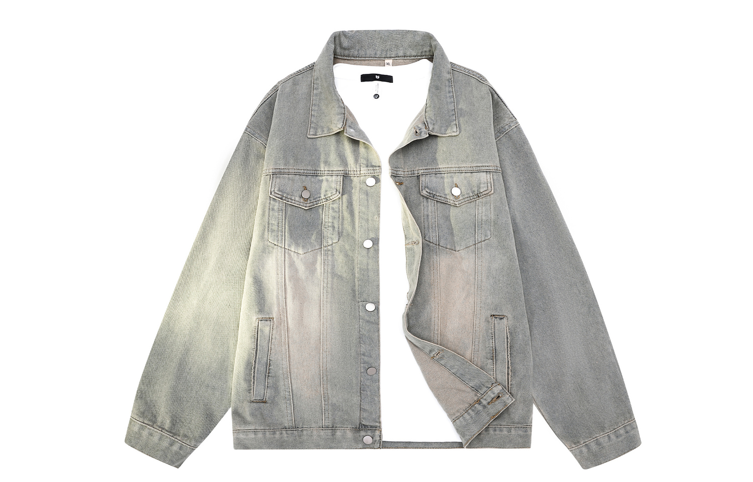 OXO OVERLOAD Джинсовая куртка унисекс, Yellow Mud Gray
OXO OVERLOAD Джинсовая куртка унисекс, Yellow Mud Gray