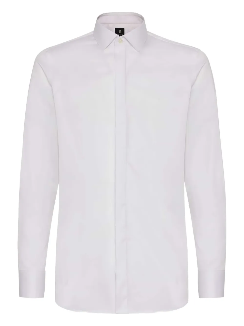 Хлопковая рубашка Boggi Milano, белый
Хлопковая рубашка Boggi Milano, белый