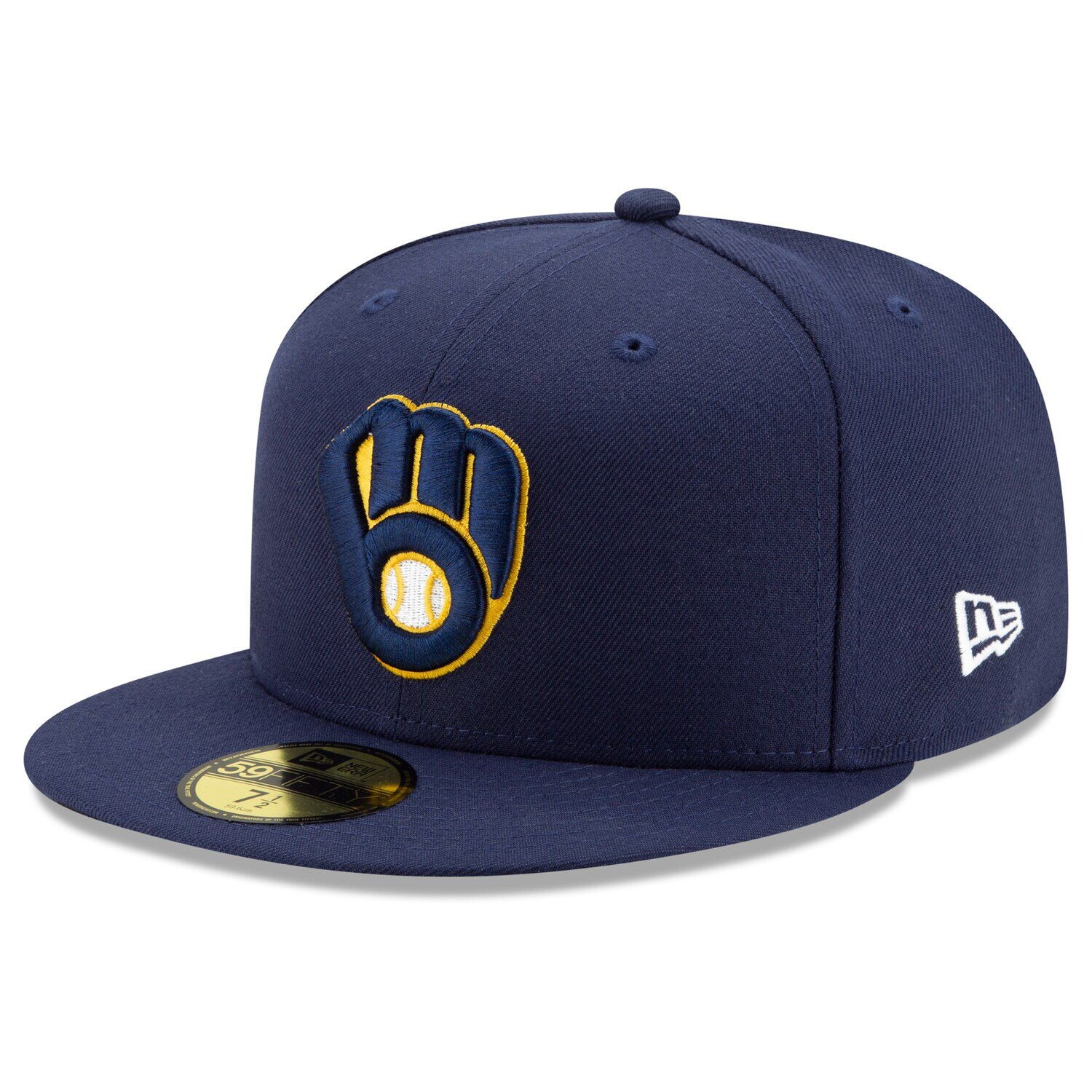 Мужская бейсболка New Era Navy Milwaukee Brewers Home Authentic Collection On-Field 59FIFTY
Мужская бейсболка New Era Navy Milwaukee Brewers Home Authentic Collection On-Field 59FIFTY